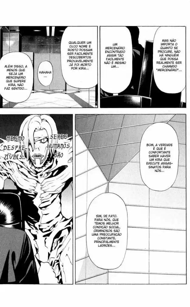 Read Death Note PT Manga Online