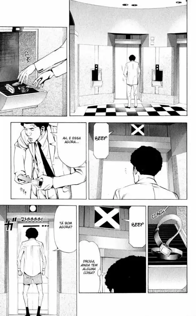 Read Death Note PT Manga Online