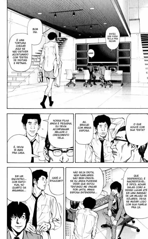 Read Death Note PT Manga Online