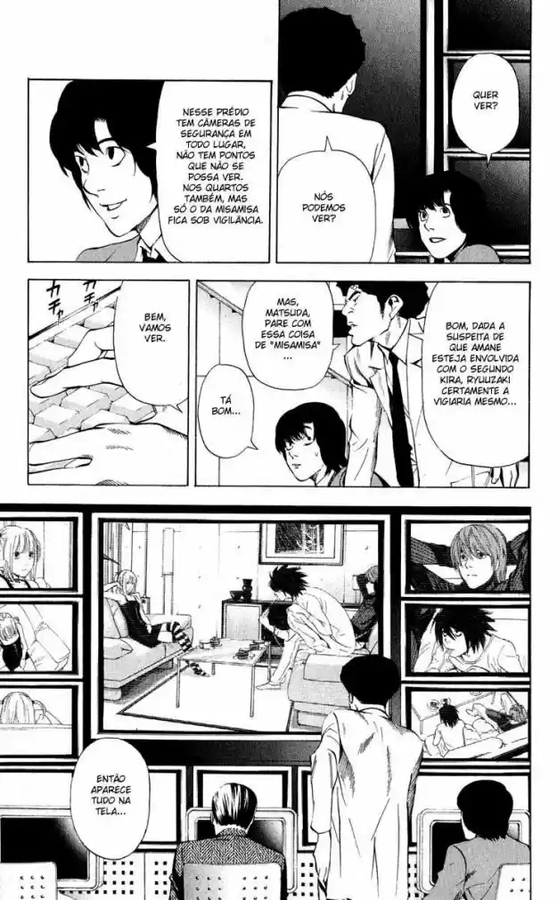 Read Death Note PT Manga Online