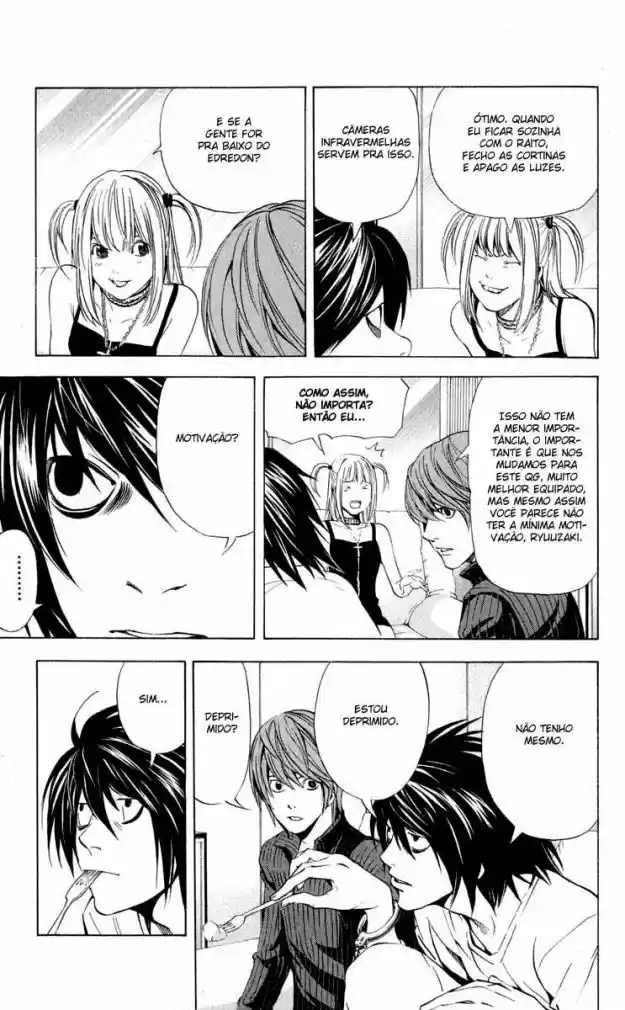 Read Death Note PT Manga Online