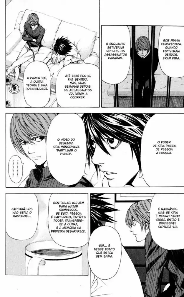 Read Death Note PT Manga Online