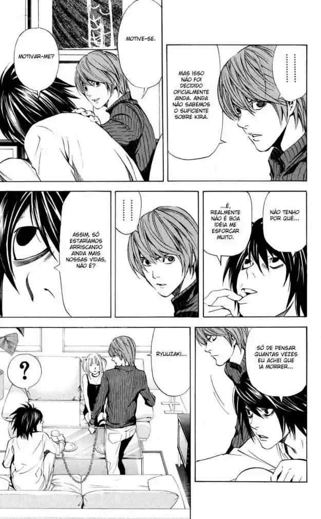 Read Death Note PT Manga Online