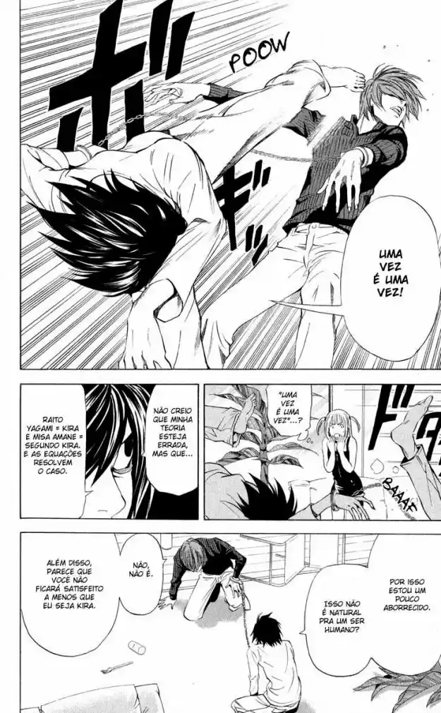 Read Death Note PT Manga Online
