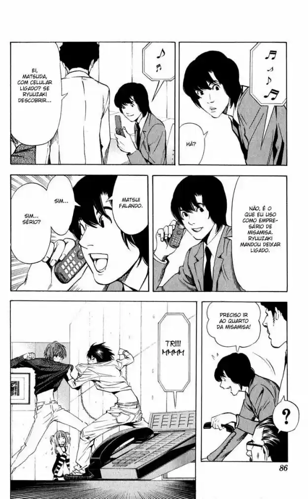 Read Death Note PT Manga Online