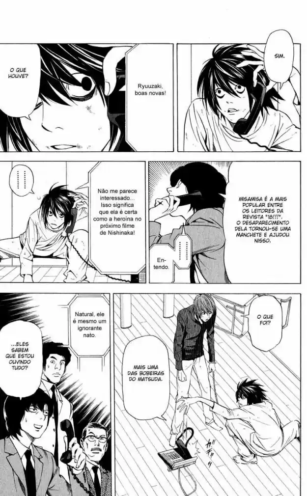Read Death Note PT Manga Online