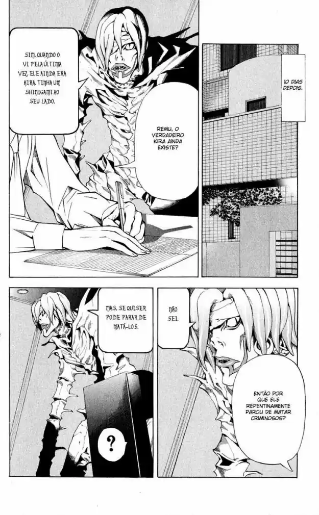 Read Death Note PT Manga Online