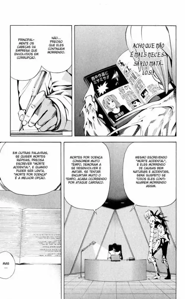 Read Death Note PT Manga Online