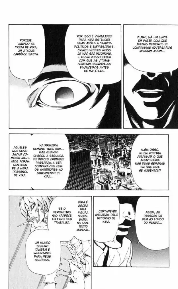 Read Death Note PT Manga Online