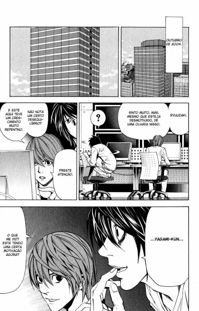 Read Death Note PT Manga Online