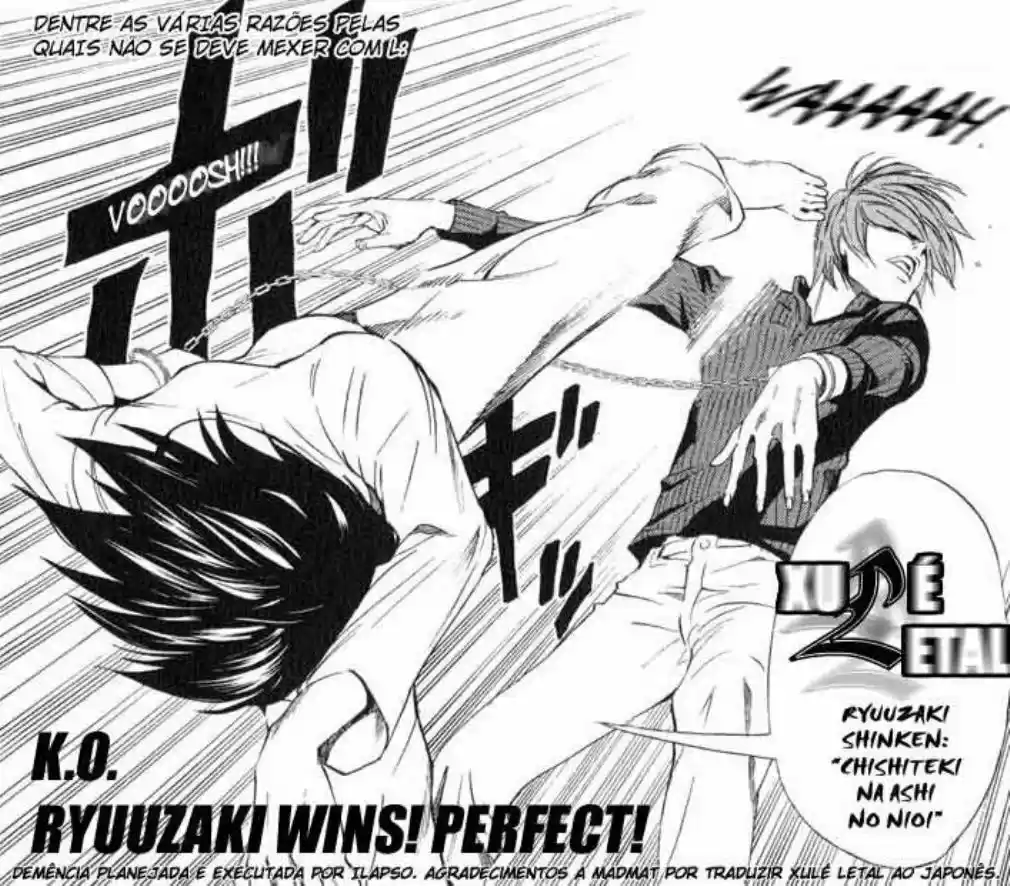 Read Death Note PT Manga Online