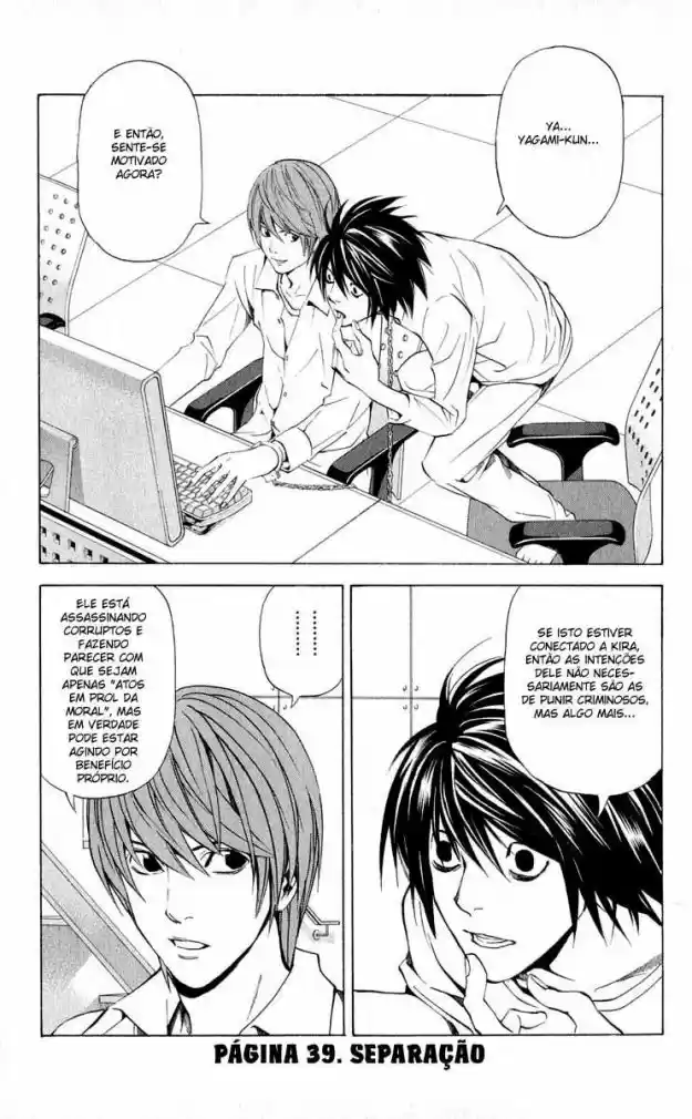 Read Death Note PT Manga Online