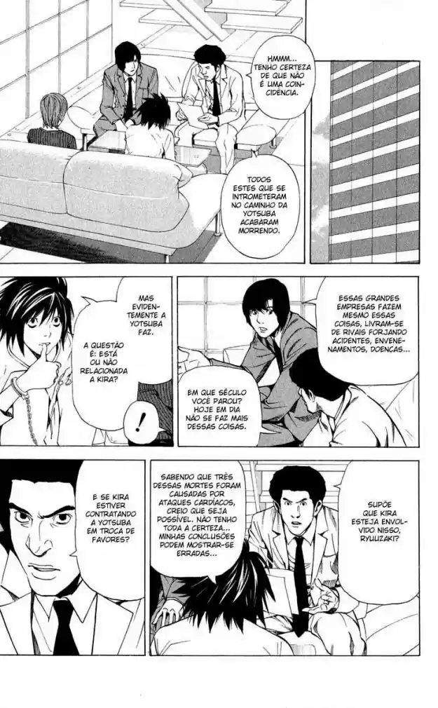 Read Death Note PT Manga Online