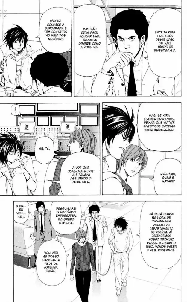 Read Death Note PT Manga Online