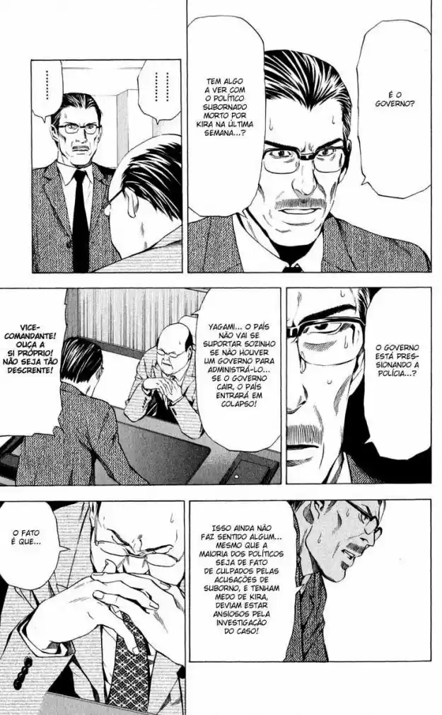 Read Death Note PT Manga Online