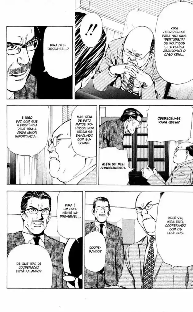 Read Death Note PT Manga Online