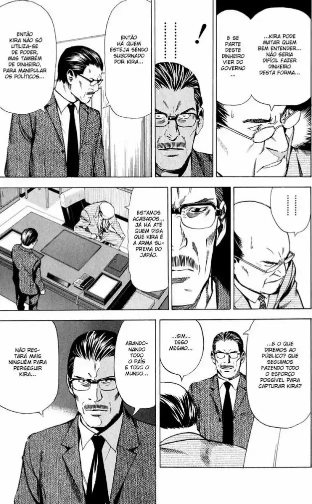 Read Death Note PT Manga Online