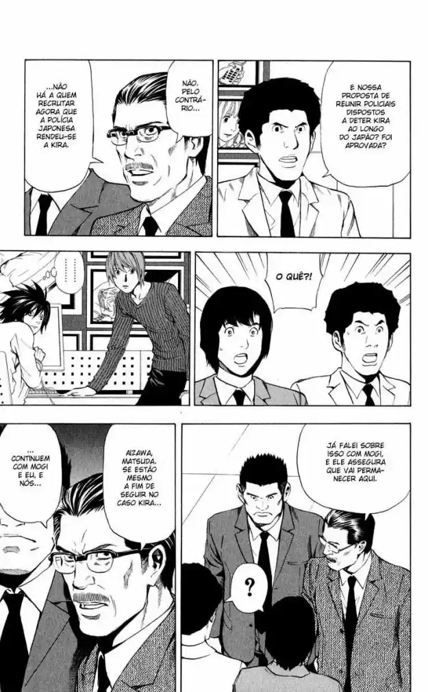 Read Death Note PT Manga Online