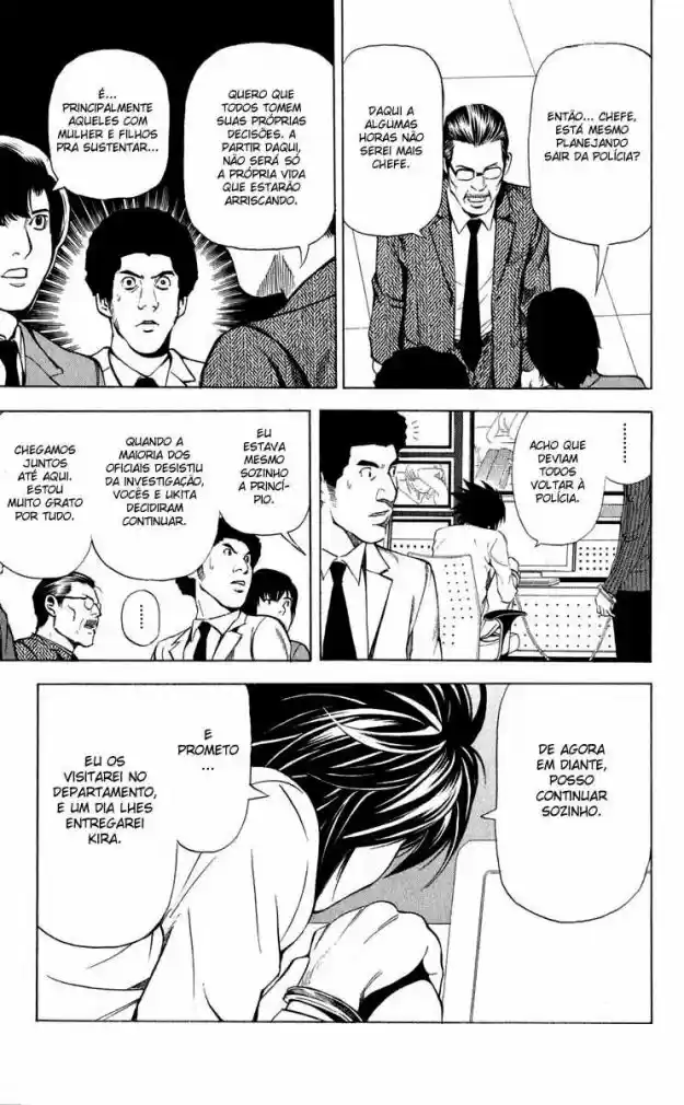 Read Death Note PT Manga Online