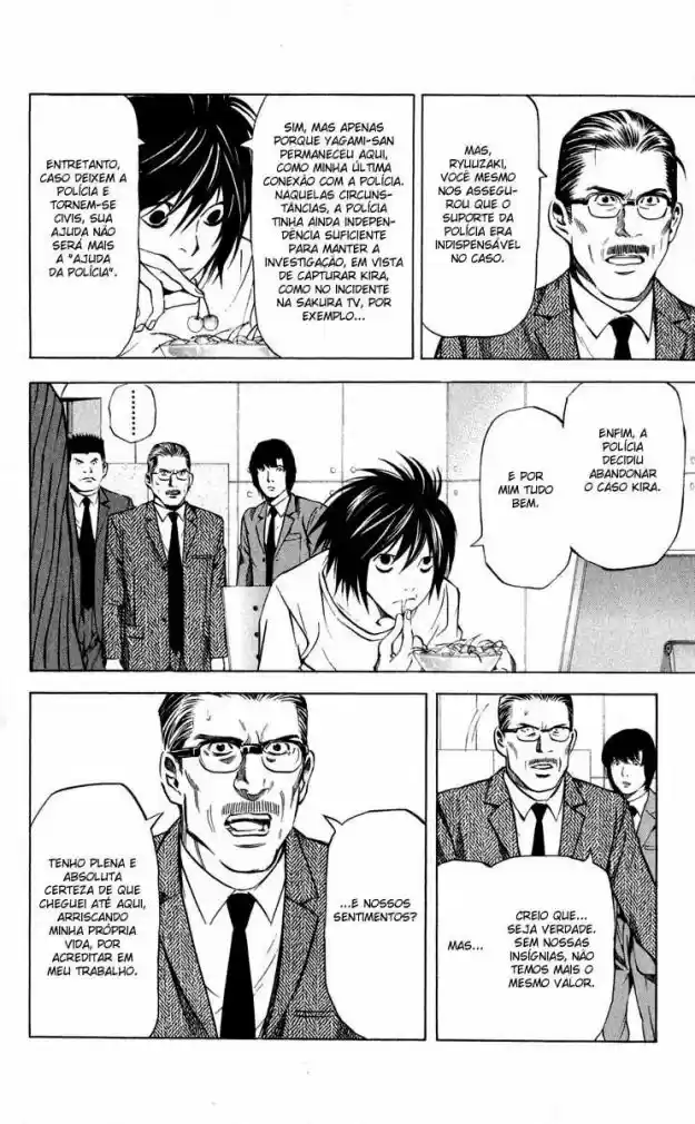 Read Death Note PT Manga Online