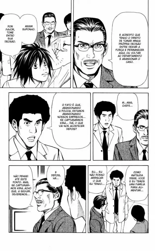 Read Death Note PT Manga Online