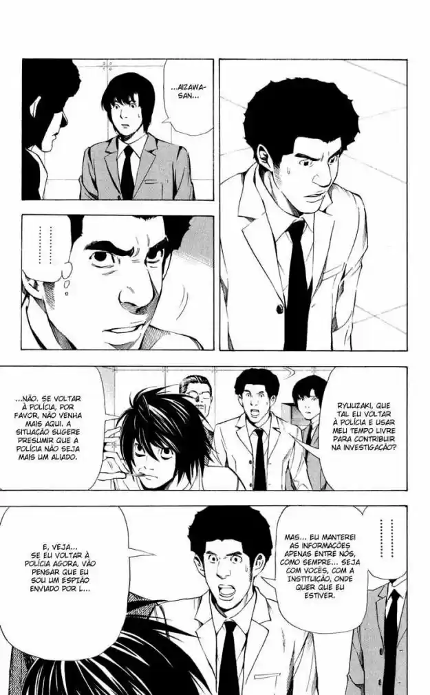 Read Death Note PT Manga Online