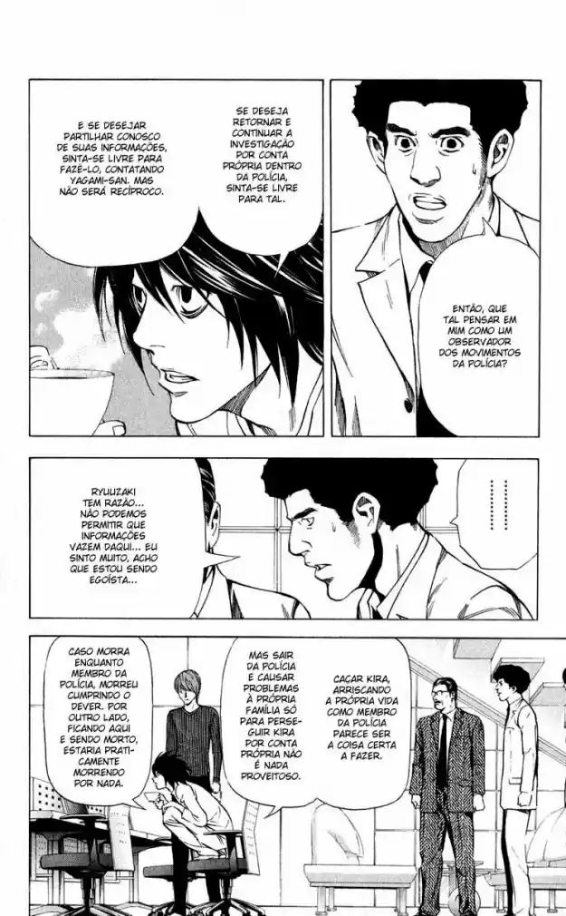 Read Death Note PT Manga Online