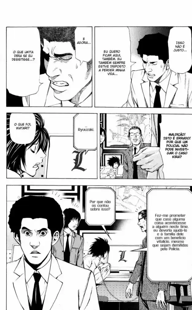 Read Death Note PT Manga Online
