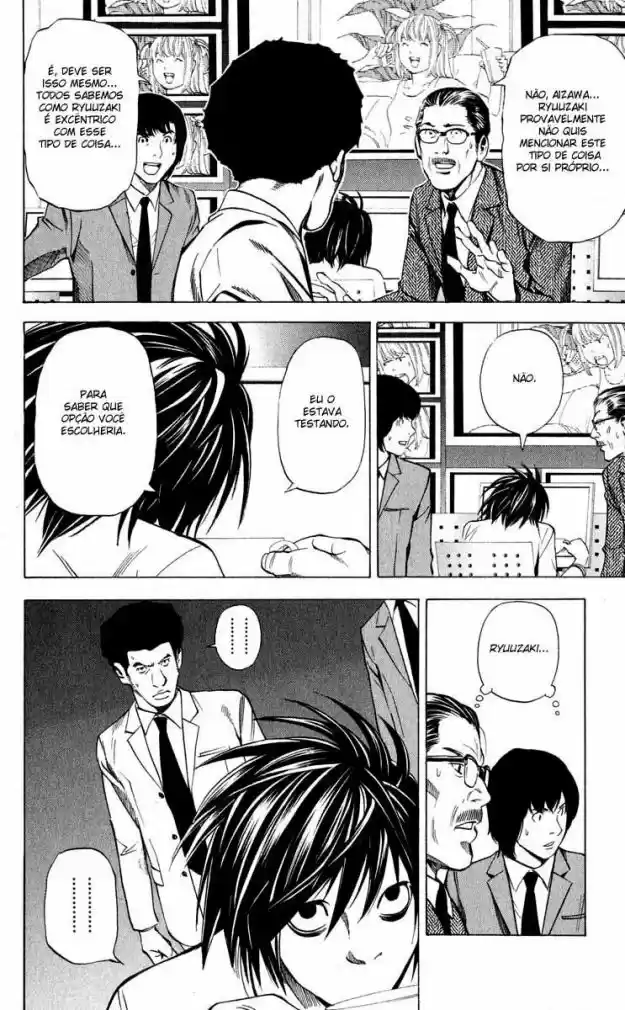 Read Death Note PT Manga Online