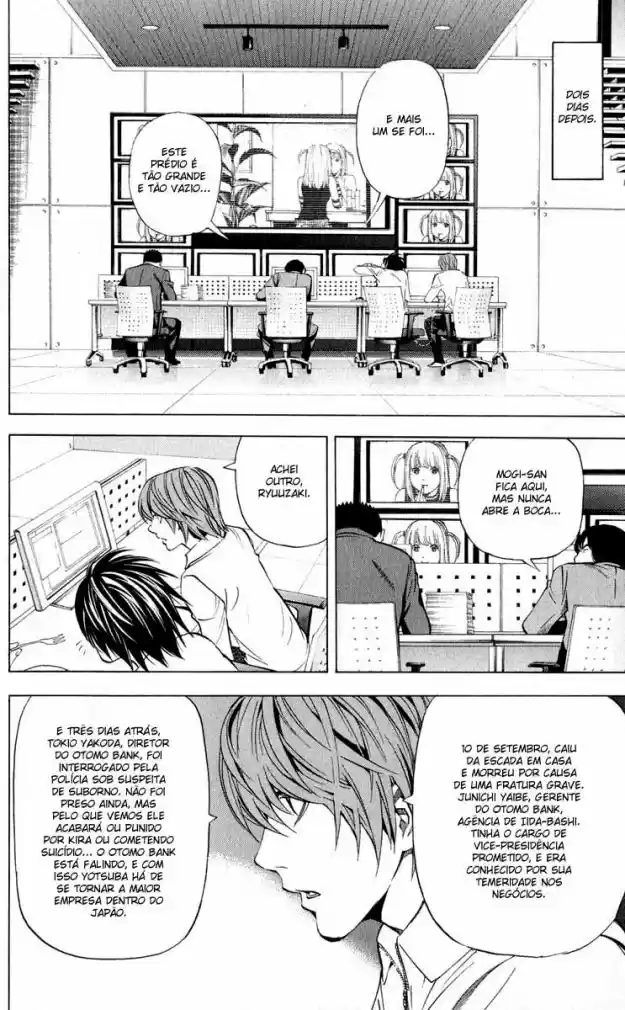 Read Death Note PT Manga Online