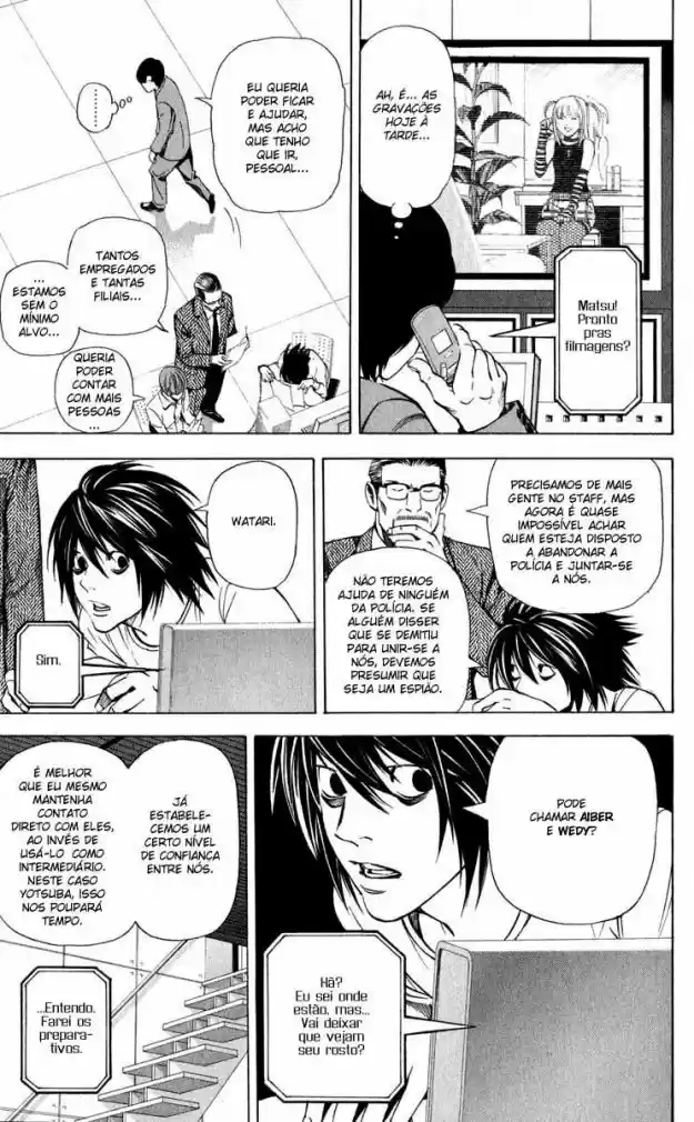 Read Death Note PT Manga Online