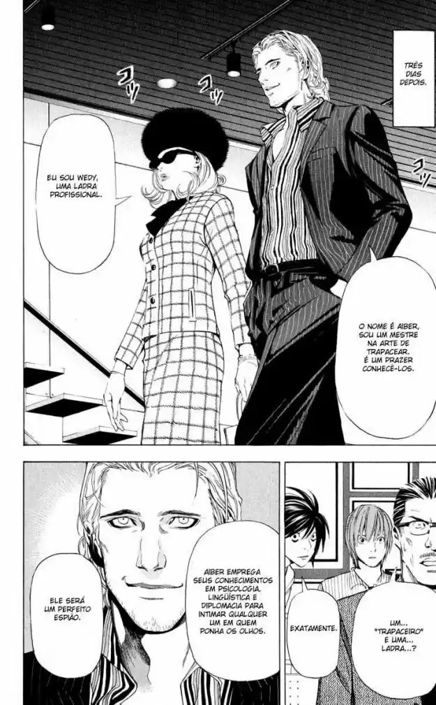 Read Death Note PT Manga Online