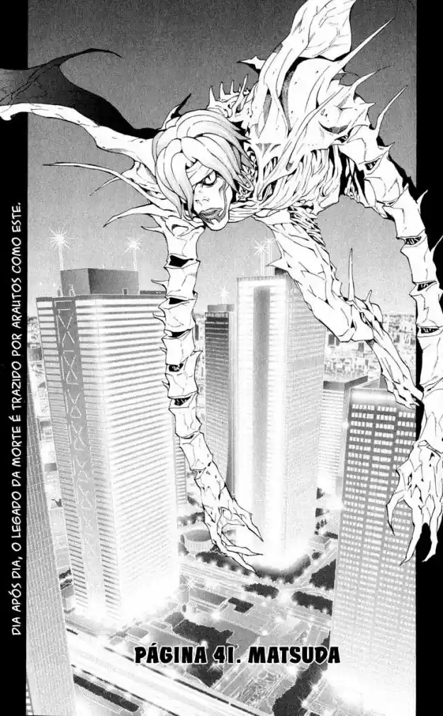 Read Death Note PT Manga Online