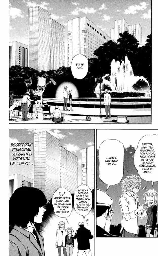 Read Death Note PT Manga Online