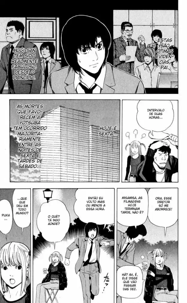 Read Death Note PT Manga Online