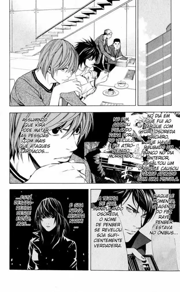 Read Death Note PT Manga Online