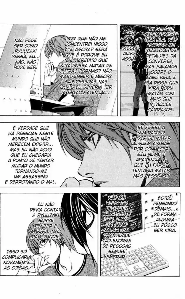 Read Death Note PT Manga Online