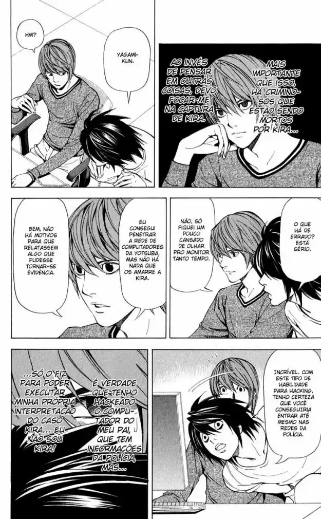 Read Death Note PT Manga Online