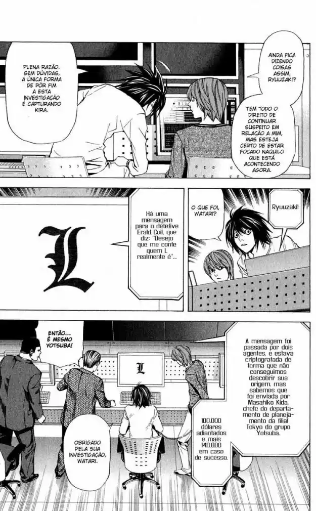 Read Death Note PT Manga Online
