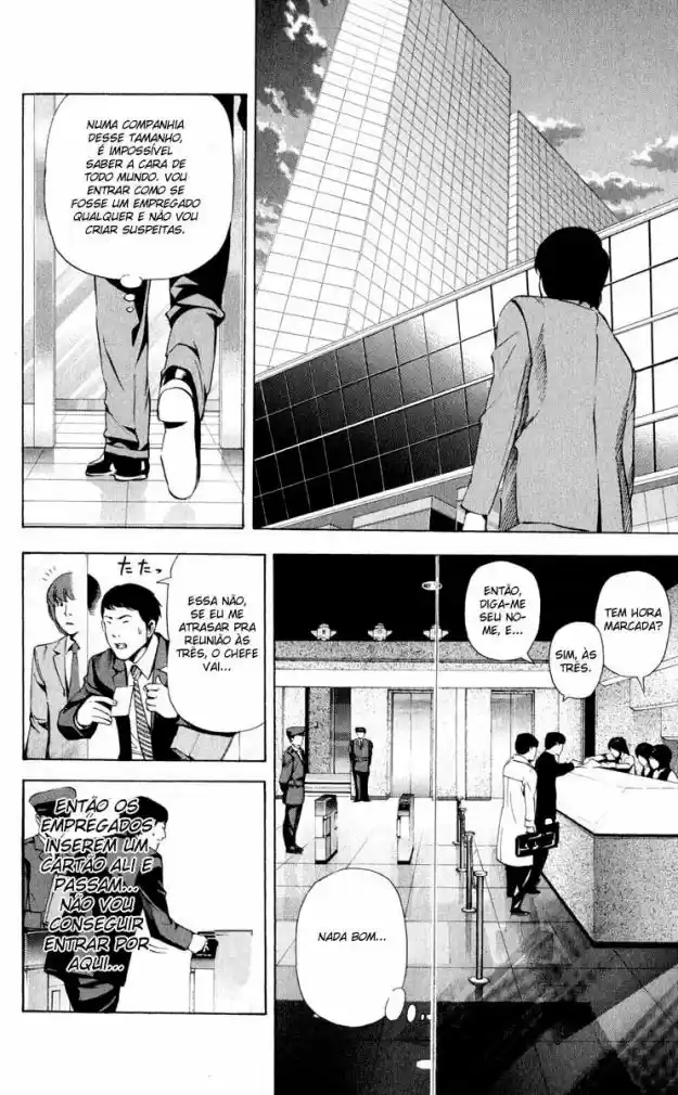 Read Death Note PT Manga Online