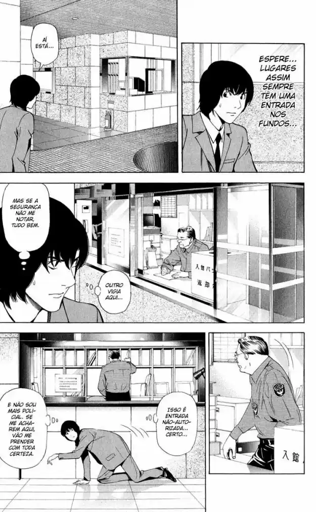 Read Death Note PT Manga Online