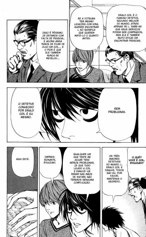 Read Death Note PT Manga Online