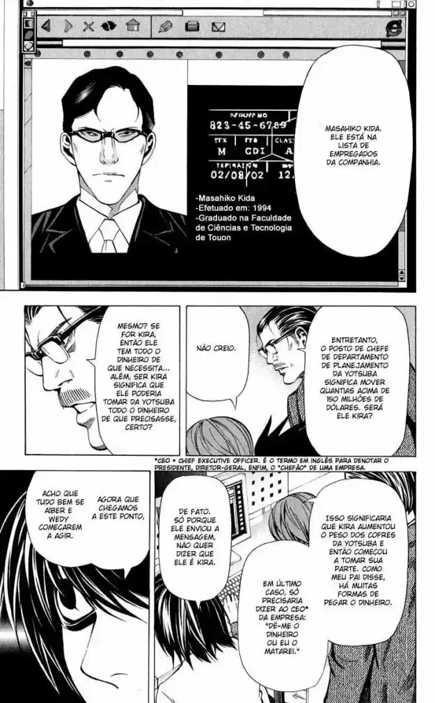 Read Death Note PT Manga Online