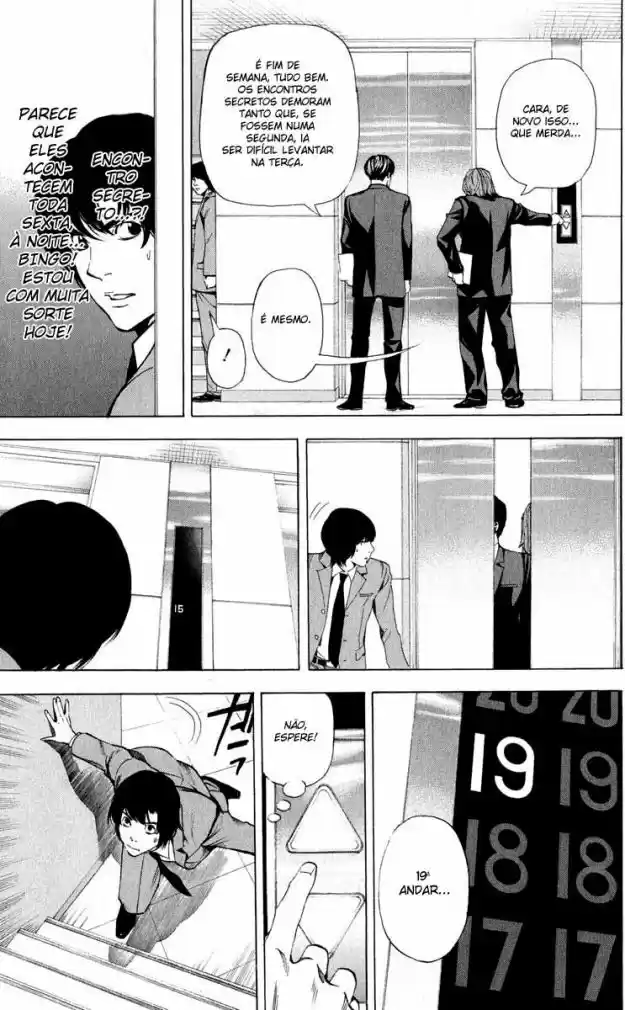 Read Death Note PT Manga Online