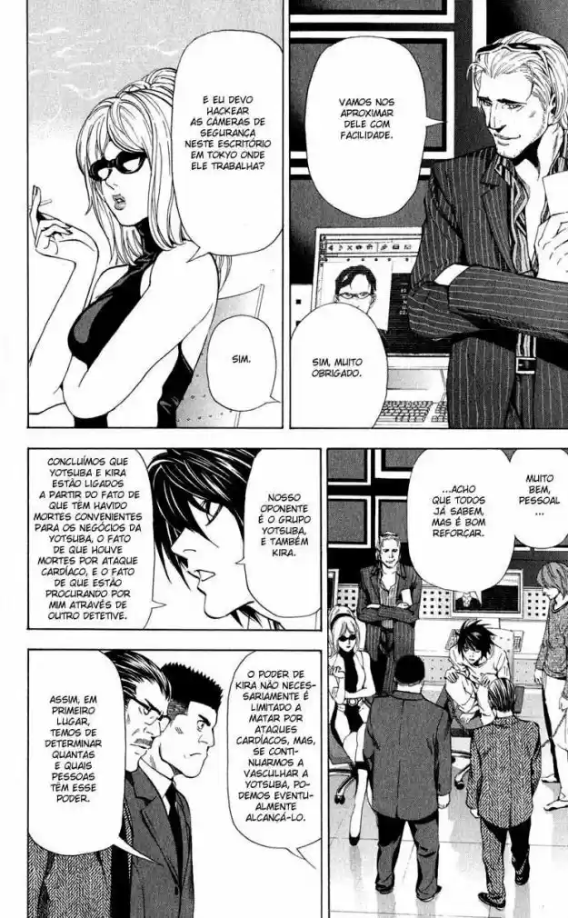 Read Death Note PT Manga Online
