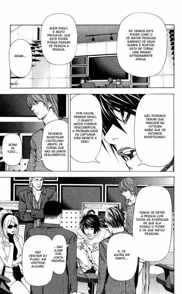 Read Death Note PT Manga Online