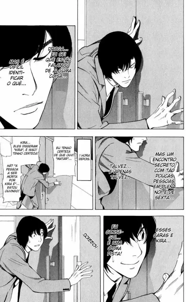 Read Death Note PT Manga Online