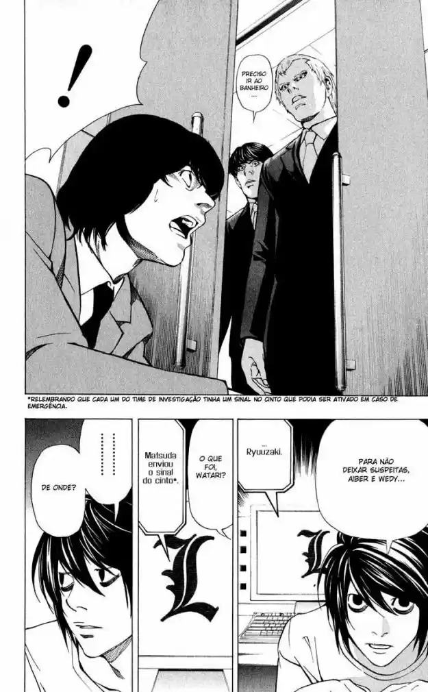 Read Death Note PT Manga Online