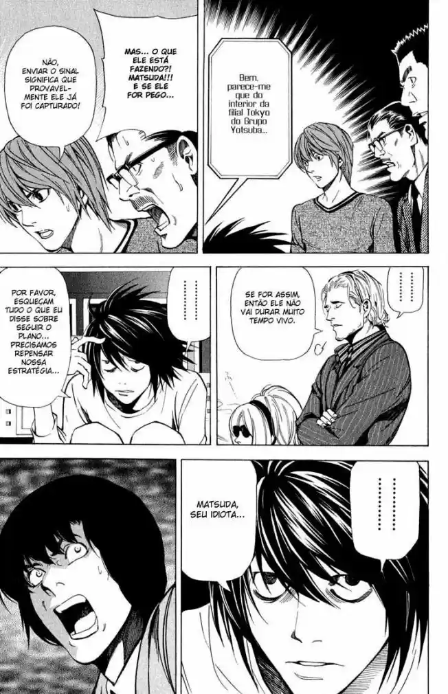 Read Death Note PT Manga Online