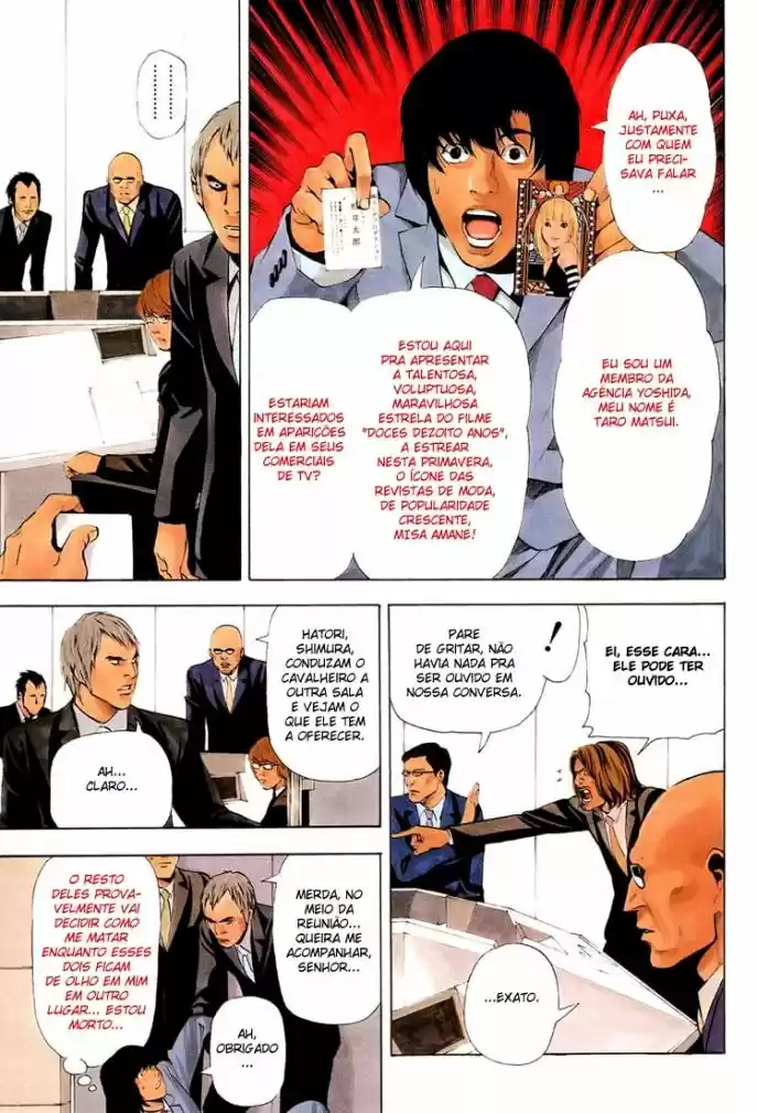 Read Death Note PT Manga Online